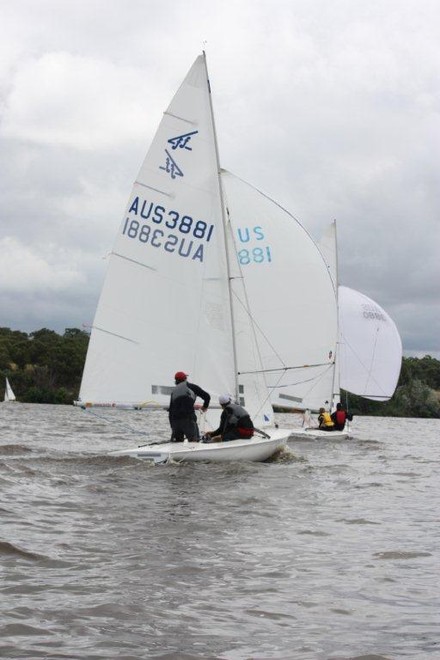 Flying Fifteen out and about in Canberra - ACT Capital Insurance Brokers Dinghy Championships 2011 © Canberra Yacht Club Media